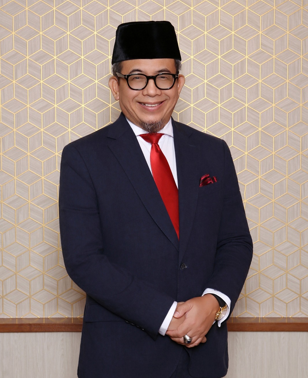 Datuk Dr Mazlan Bin Ahmad